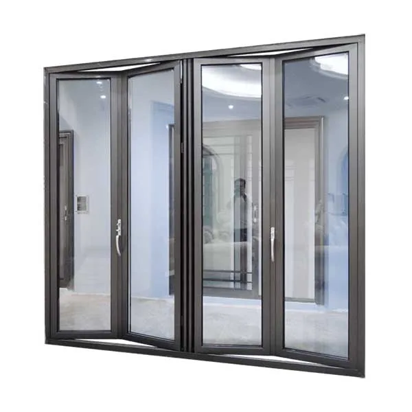 Aluminum double tempered glass folding door 3 Aluminum-folding-door-20220410165-(1)