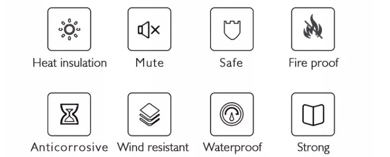 Aluminum garden free standing sunroom