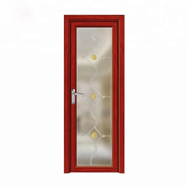 Aluminum casement bathroom door - Image 2