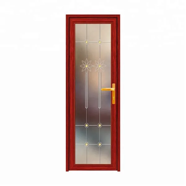 Aluminum casement bathroom door - Image 3