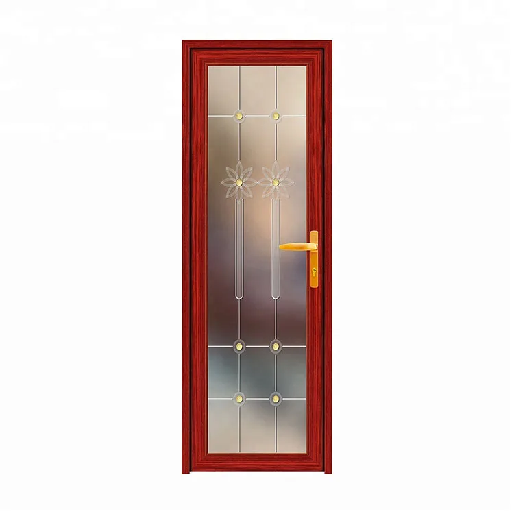 Aluminum casement bathroom door - Image 3