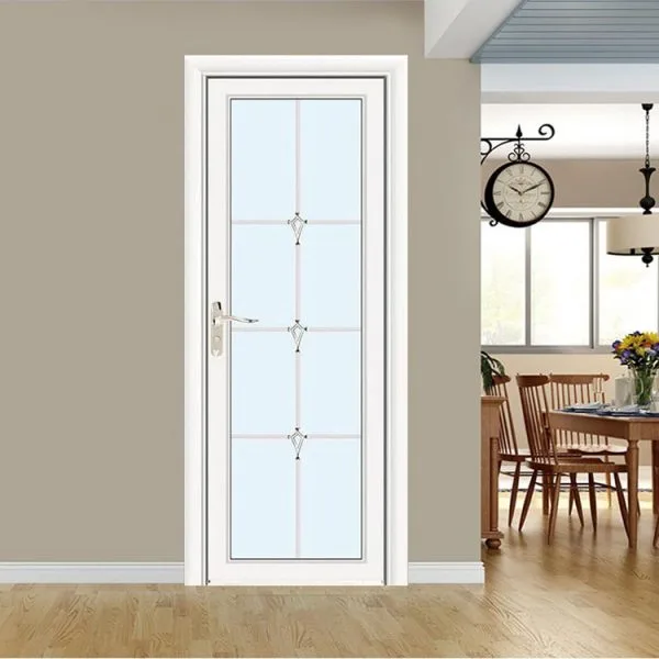 Modern popular Aluminum casement bathroom door