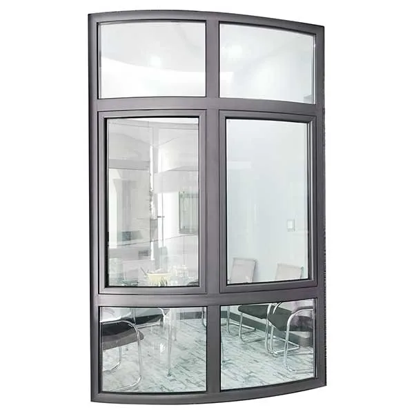 Aluminum casement windows with built in blinds window - Image 4