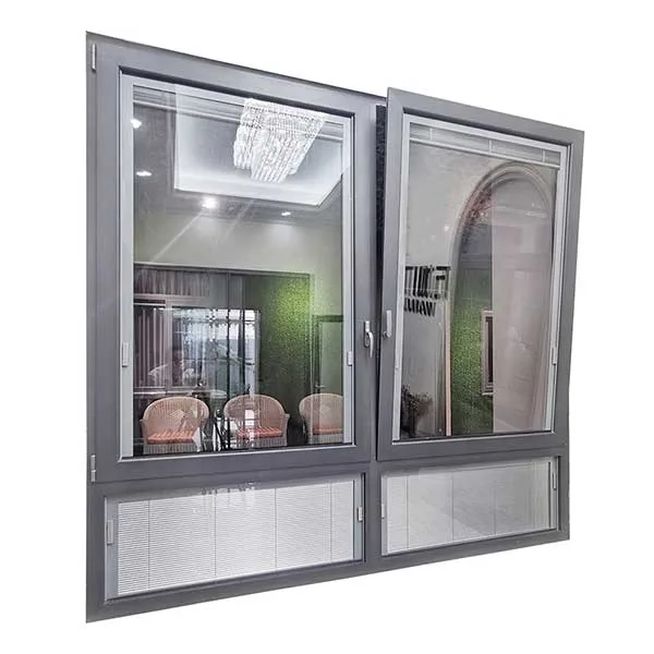 Aluminum casement windows with built in blinds window - Image 2