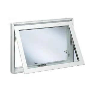 TONGDA aluminum skylight Top hung window luxury rainproof side hung window