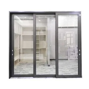 Sliding patio door aluminum sliding door