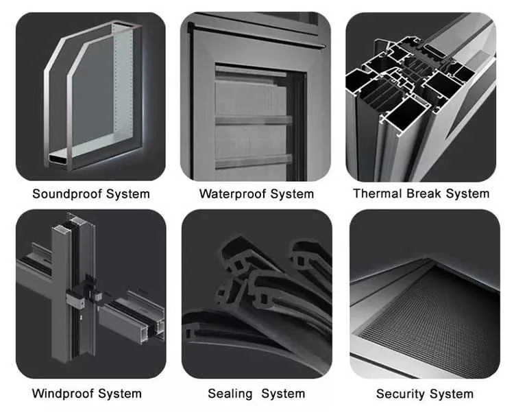Why choose our casement window