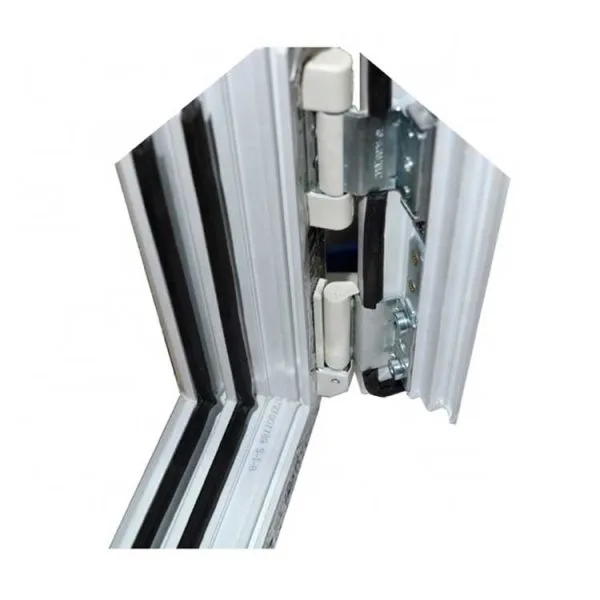 Soundproof design upvc doors pvc swing door - Image 4