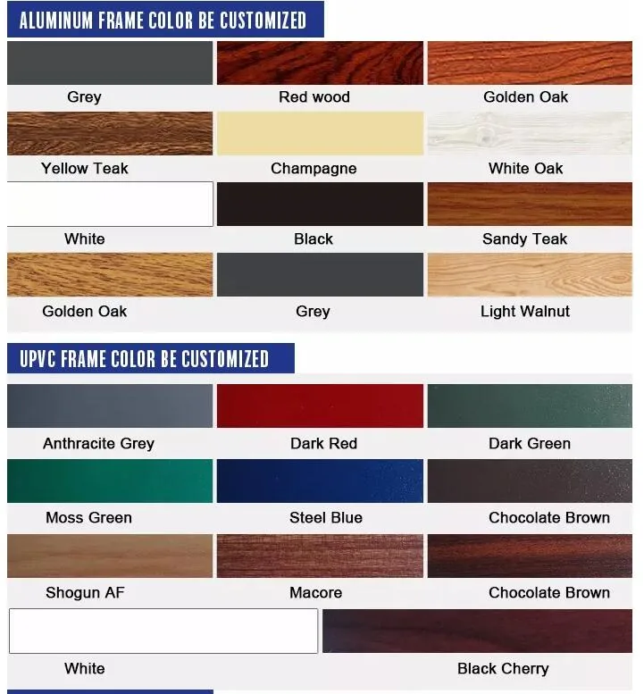 windows and doors color