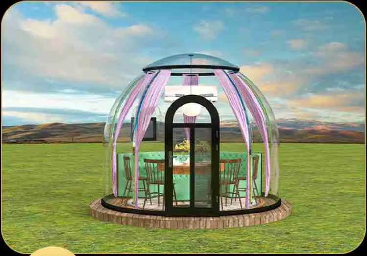 fiberglass dome shelters